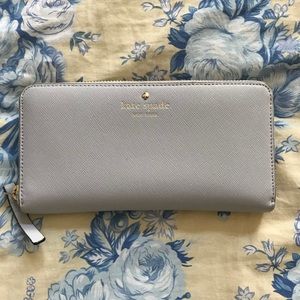 Kate Spade Lacey Wallet in Grey